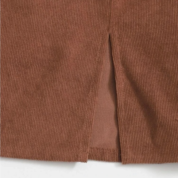 Corduroy mini skirt - Picture 3 of 3